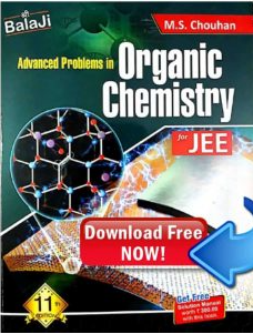 MS Chauhan Organic Chemistry PDF FREE