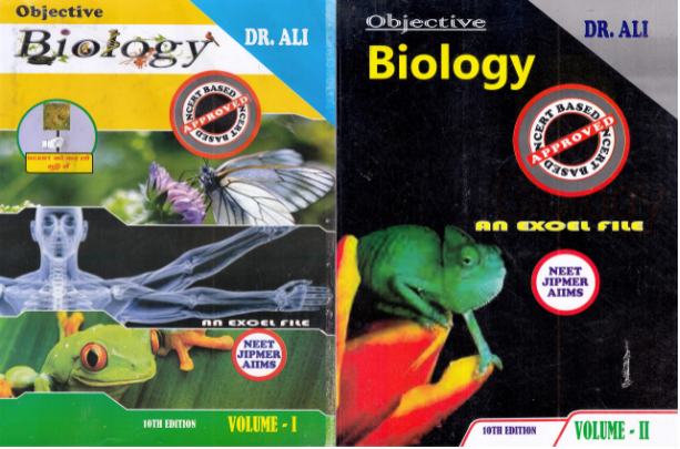 Dr Ali Biology Book NEET PDF 