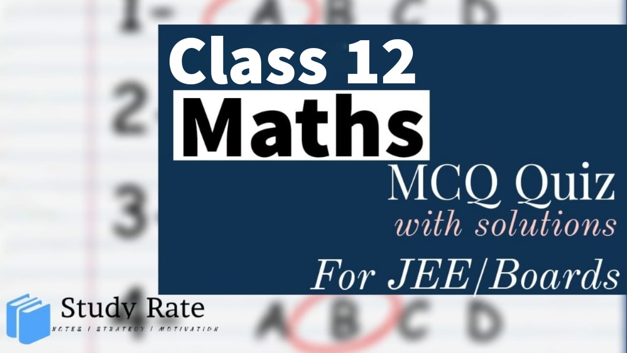 class 12 maths case study questions with answers pdf