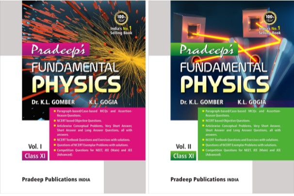 Pradeep Physics Class 11 PDF Download 2024 STUDY RATE