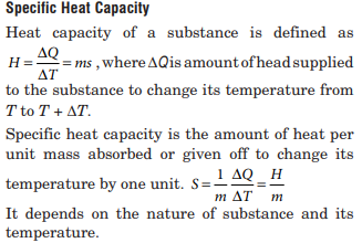 case study questions on thermal properties of matter class 11