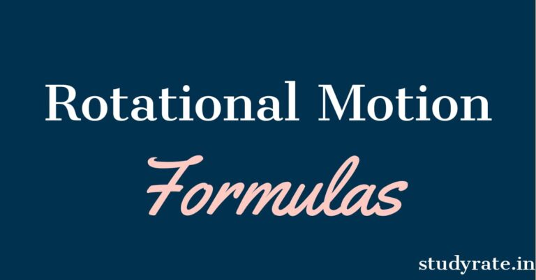 equation of rotational motion class 11 derivation