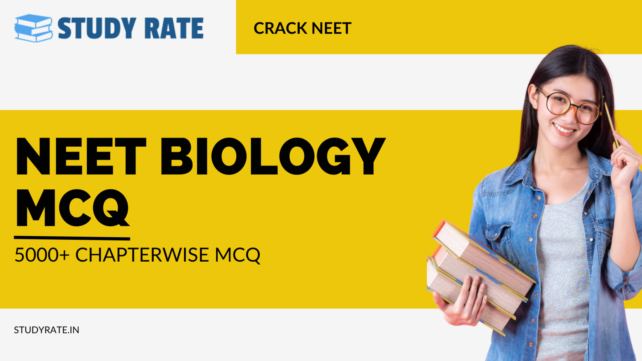 NEET Biology MCQ 5000 Chapterwise Biology MCQ Practice Questions With 