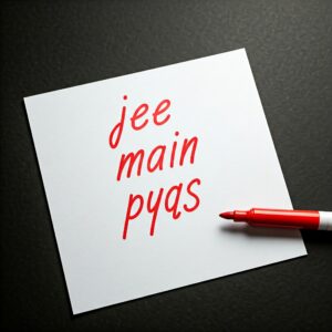 JEE Main PYQs